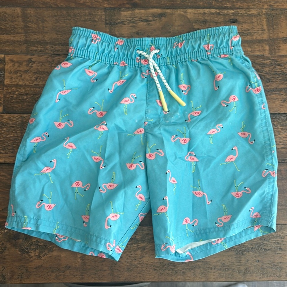 Cat & Jack Flamingo Swim Shorts